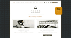 Desktop Screenshot of pressatlanta.com